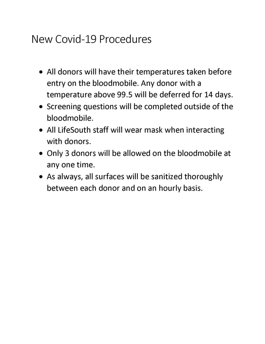 USABaldwin's tweet photo. USABC is hosting a community blood drive sponsored by LifeSouth. The need is greater than ever. Tuesday, June 23, 2020, from 10am-5pm. Give local, Save local. https://t.co/iAeOGofz9Z
