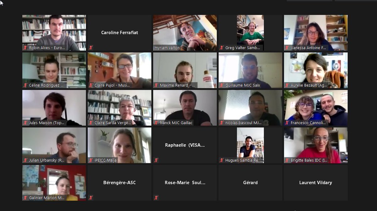 ErasmusPlusFRJS's tweet photo. #onlinelearning 
4 sessions - 130 participants
Cette semaine notre agence @ErasmusplusJeun forme les acteurs #jeunesse en @Occitanie 
#actus #futureprogramme #2021
#erasmusplus #Eusolidaritycorps 
#mobilité
#inclusion 
#green 
#digital https://t.co/NwwL3eO8Ki