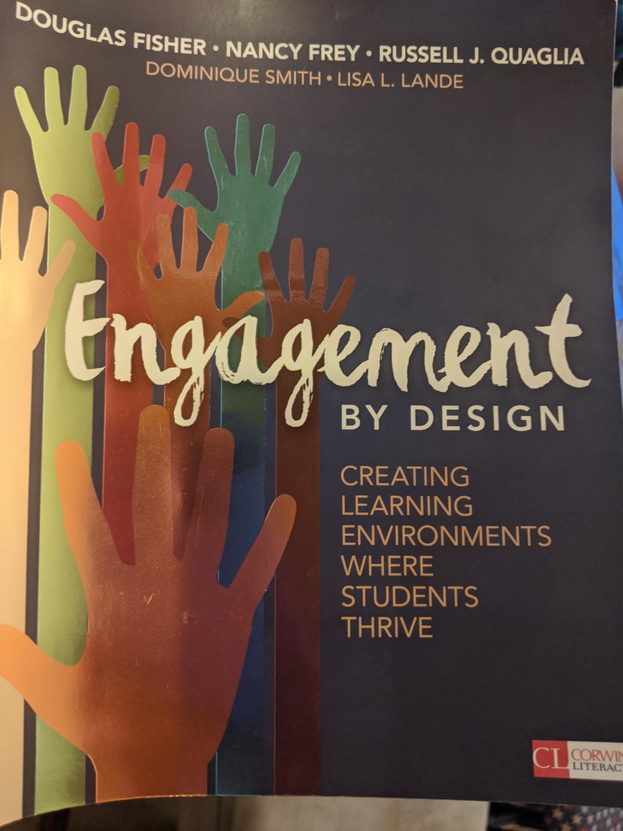 DenaVDB's tweet image. Behavioral engagement is easy to monitor, but how about cognitive and emotional engagement? Distance learning adds even more considerations to these. Great #ChapterChats book study on #EngagementbyDesign with @drhollymorgan and other AL educators. #AskFisherFrey