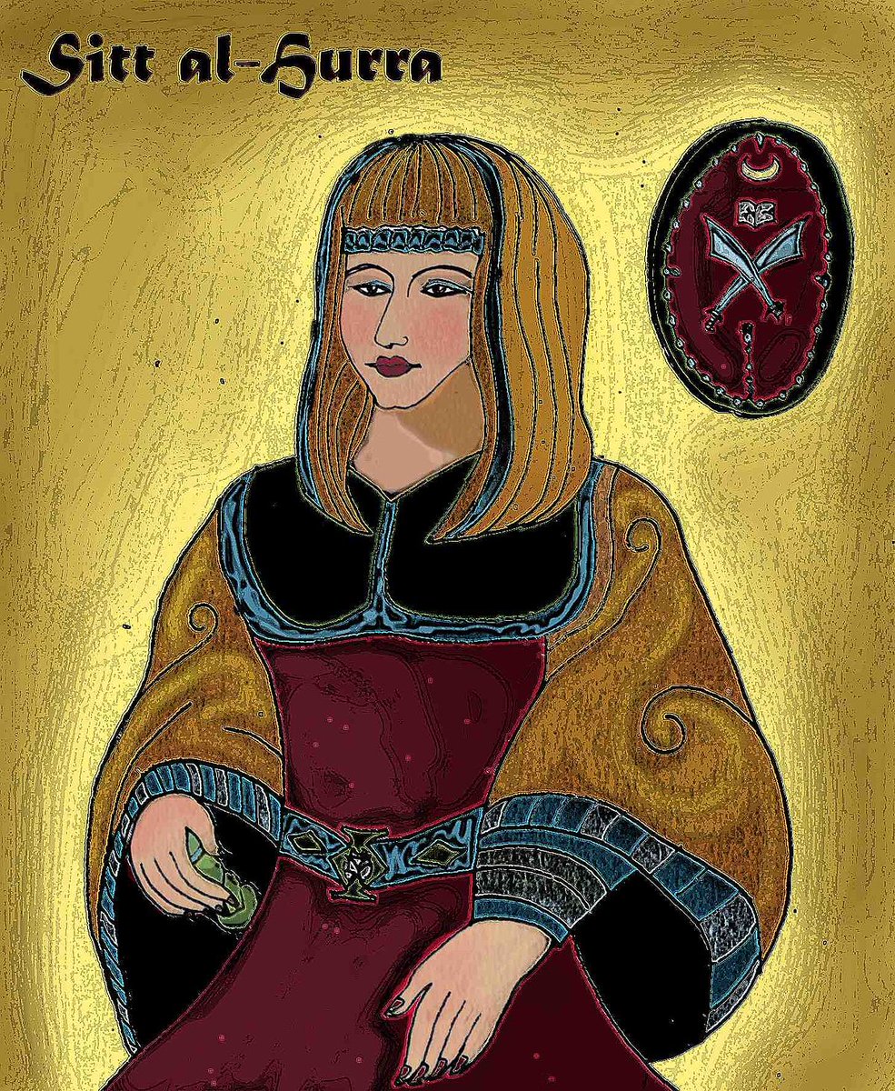 A 16 ans, elle est mariée à Ali Al Mandri, un prince de Tétouan (son aîné de 30 ans) et l’assiste dans ses affaires. En 1515, lorsque son mari meurt, elle devient régente de la ville et est surnommée « al hurra » : la libre. Ahmad Al Watassi, sultan du Maroc,la demande en mariage