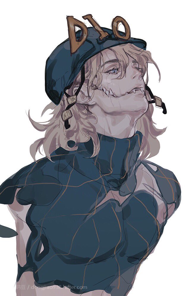 XianLaDou's tweet photo. Diego Brando🦕🦕🦕 https://t.co/GqPfmESI6V