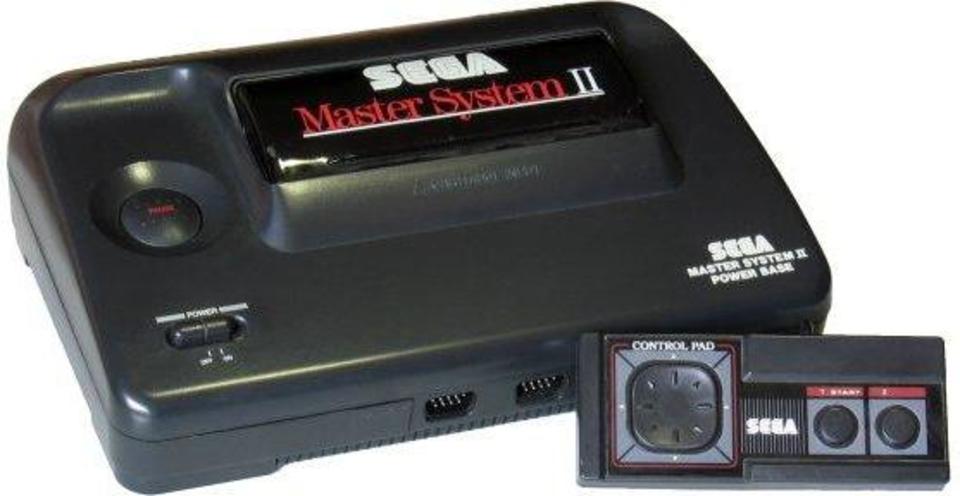 Sega Master System II was MY first console however. I played the shit out of this and the fact it had a built in game blew my mind 