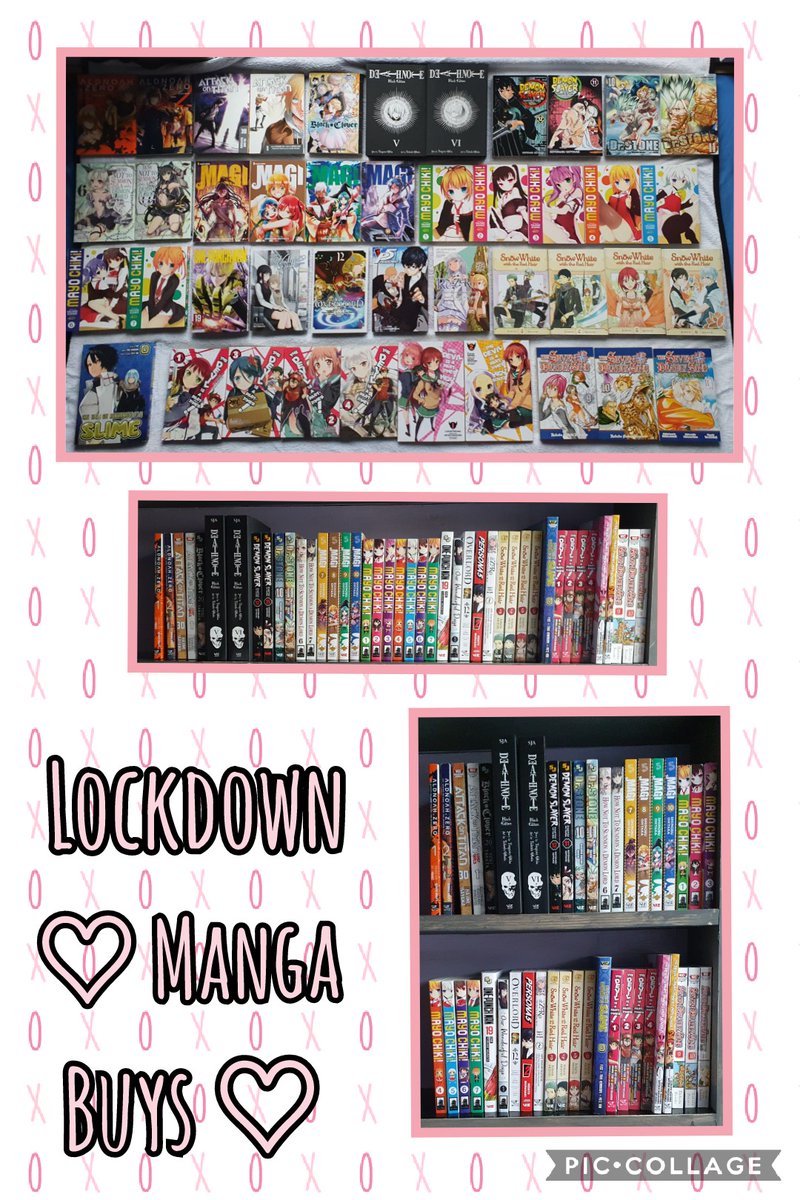 Decided To Make A Thread Of The Manga I Brought During LockDown!  #anime  #manga  #FreeAnimeAlliance  #lockdown  #Viz  #KodanshaComics  #YenPress  #SevenSeas  #Deals 