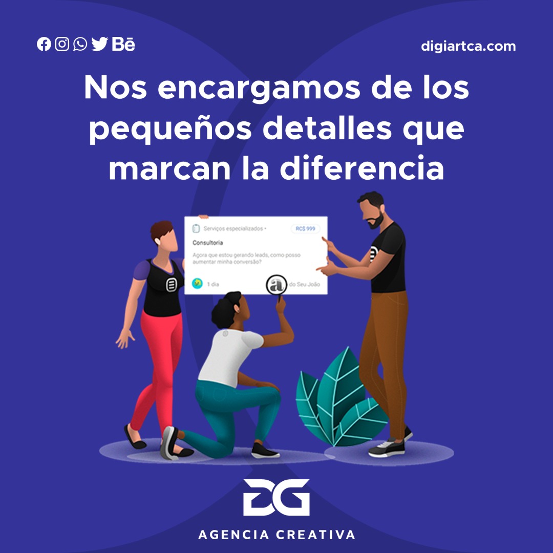 Digiartca's tweet photo. Somos diseñadores gráficos analíticos con un pensar fuera de caja y amantes de las buenas ideas, ideas que mejoren la vida de los usuarios. Por eso apoyamos a nuestros clientes con los pequeños detalles que, aunque parezcan insignificantes, son muy importantes. #Digiart https://t.co/tqeWUpW5km