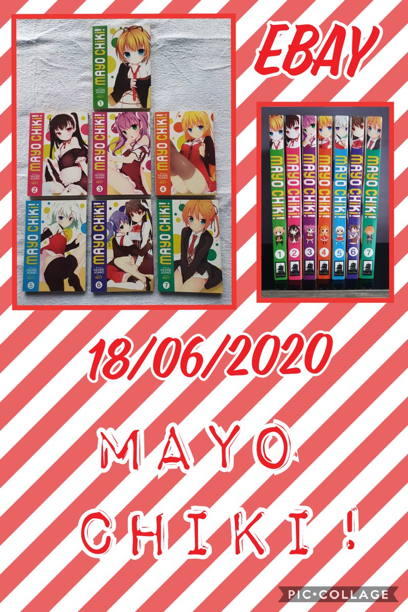 Some Amazing Deals On  @eBay For Some Series I've Wanted For So Long! #anime  #manga  #FreeAnimeAlliance  #yenpress  #sevenseas  #ebaydeals  #ebay  #deals