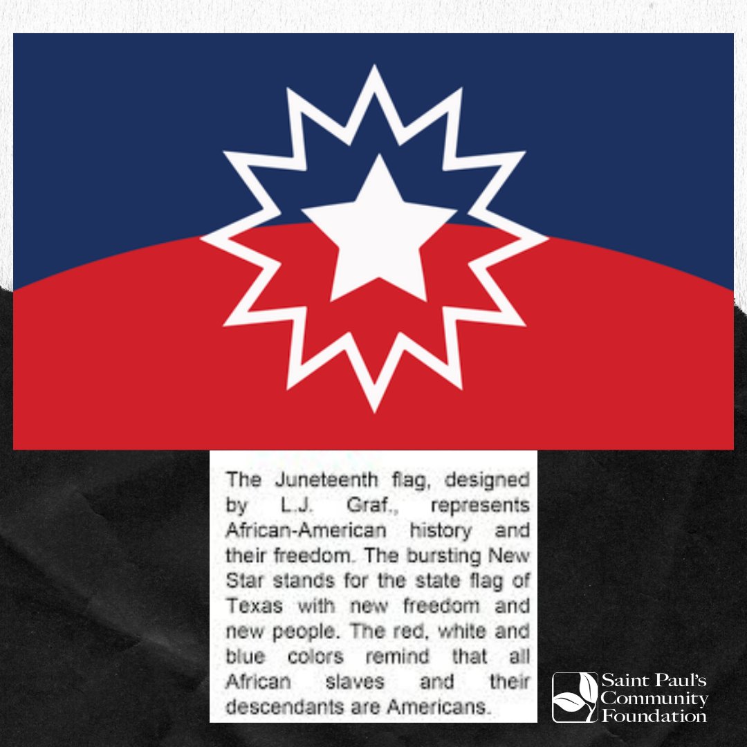 WeAreSPCF's tweet photo. Do you know anything about the #Juneteenth flag? Read the print on the graphic to understand it better. Do you plan to observe Juneteenth tomorrow? Let us know in a comment. 

#WeAreSPCF #EmancipationDay #RVA https://t.co/Tpor6nQL7g