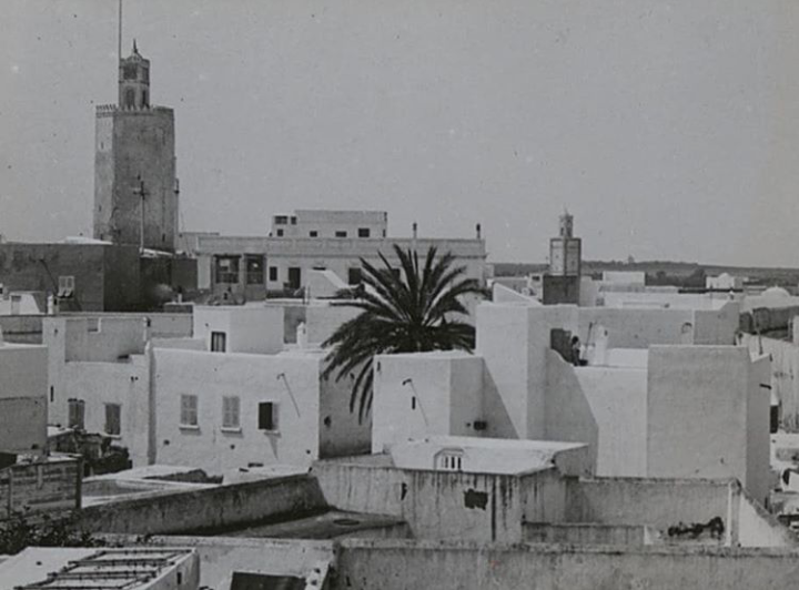 Moorskingdom's tweet image. El Jadida in Morocco, between 1945 and 1955.