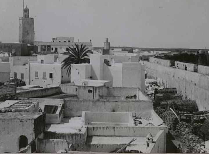 Moorskingdom's tweet image. El Jadida in Morocco, between 1945 and 1955.