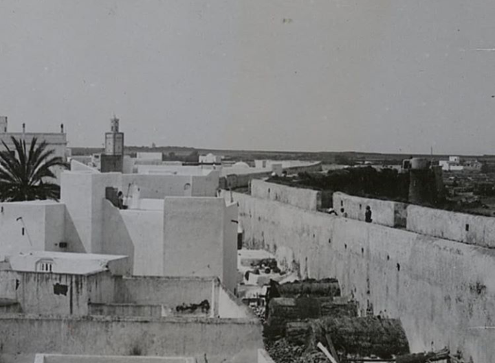 Moorskingdom's tweet image. El Jadida in Morocco, between 1945 and 1955.