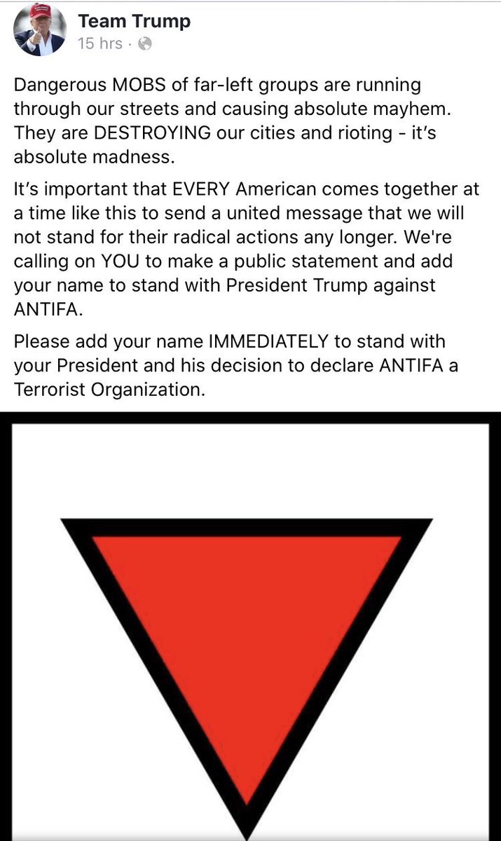 f_giugliano's tweet photo. If you are not terrified by the current use of concentration camp classification insignia, you are not paying attention. #pinktriangle #redtriangle #yellowtriangle #starofdavid #naziclassification https://t.co/eDroVzp9xz