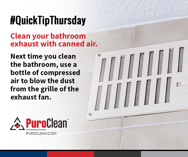 PuroClean Quick Tip Thursday, Cleaning and Safety Tips 6/18/2020 conta.cc/3hIHtWa