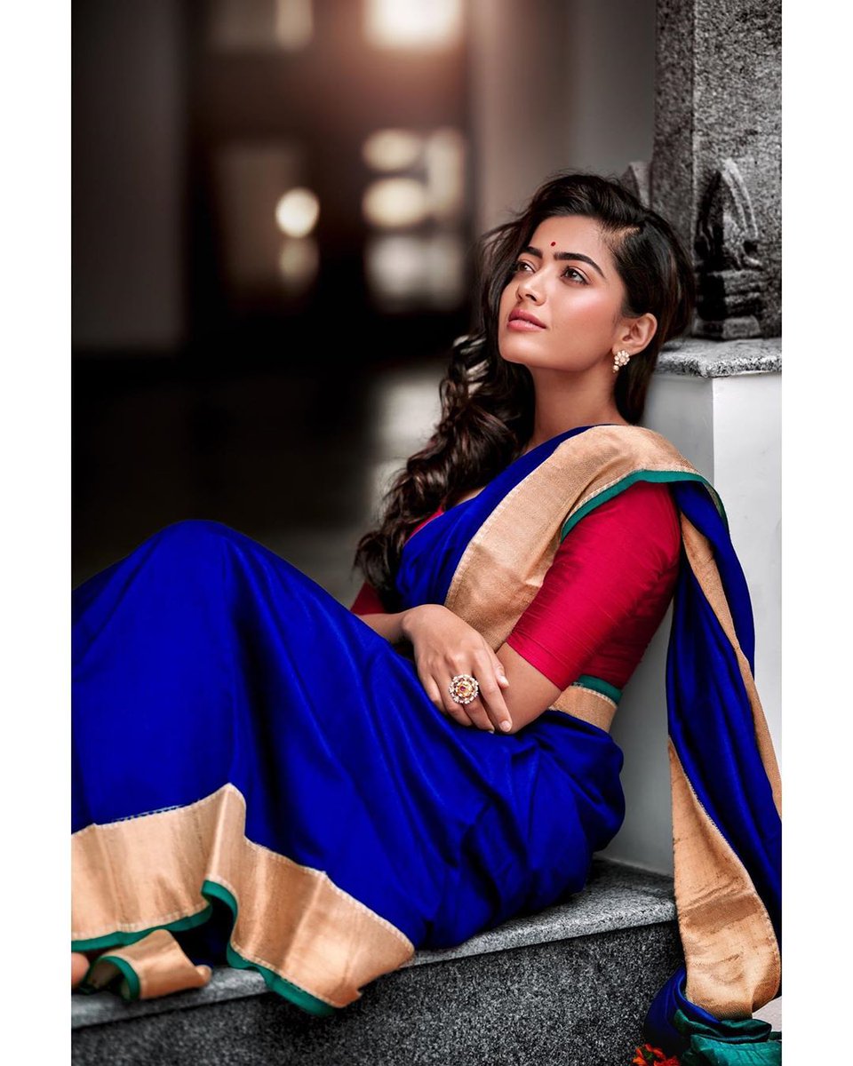 RashmikaHFC's tweet photo. .......... @iamRashmika  ..........
............ ✨🙂✨ ............

#RashmikaMandanna https://t.co/bSOnSJmDRm