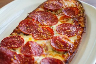 Our hot pepperoni flatbread is perfect for sharing ❤️(or not sharing 😉) theclubhouseexperience.com/menu