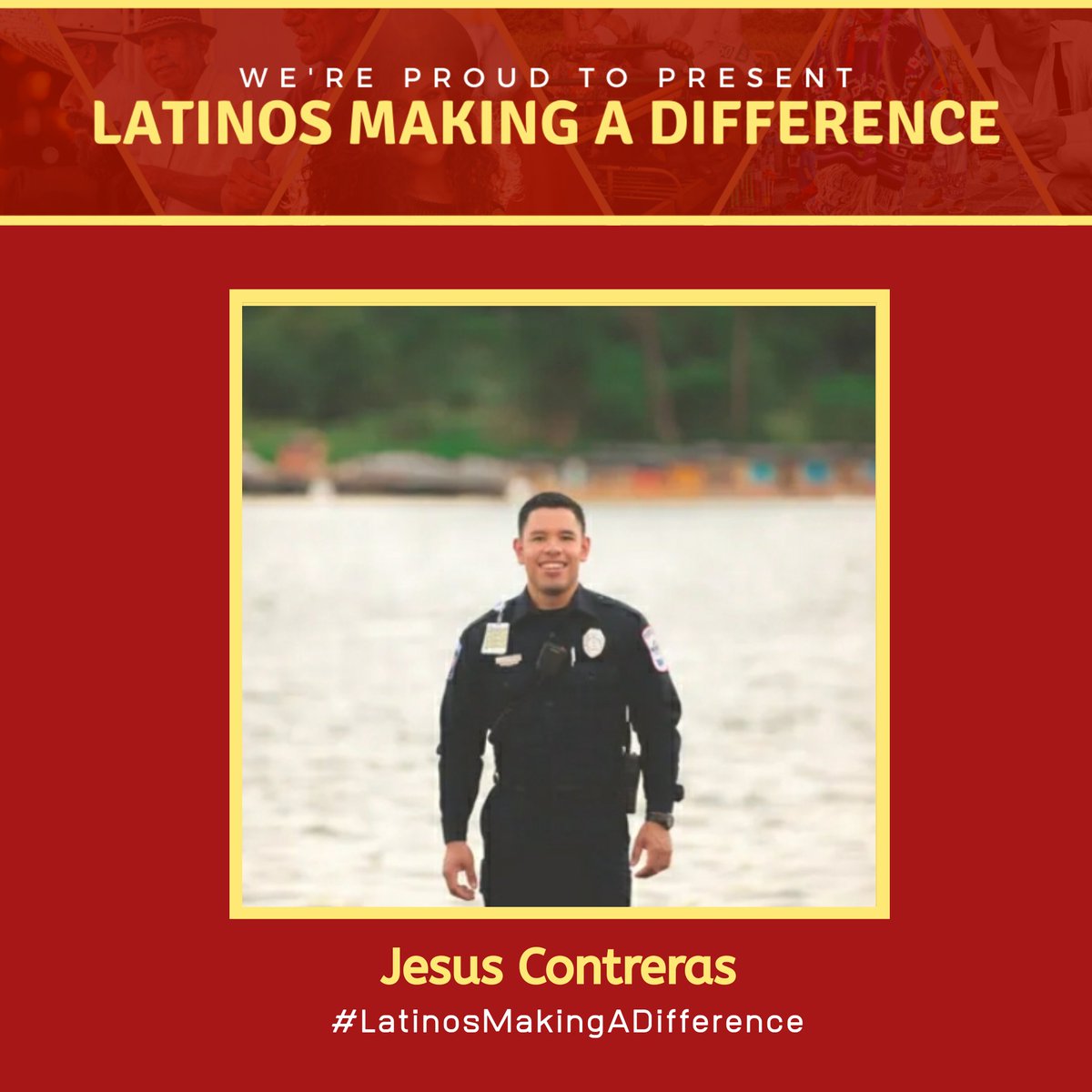 latinomuseum's tweet photo. Jesus Contreras, a #DACA recipient and paramedic in Houston, helped fight Hurricane Harvey and says #COVID19 is a far bigger threat. Despite the increased risks, he continues to proudly serve his community every day. #LatinosMakingADifference https://t.co/qgeJMwQmiy https://t.co/GXuQ4hoo2I