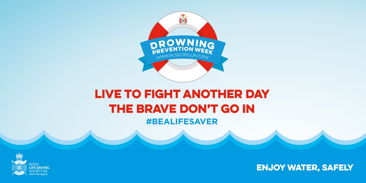 RLSSUK's tweet photo. Males between the ages of 15 &amp; 35 are psychologically more likely to take risks. Over 80% of drowning victims are male. It may seem like a good idea, the brave action is to understand water &amp; how to enjoy it, safely. https://t.co/1nHXBmlWaQ
#BeALifesaver #DPW https://t.co/rQkeqs47b7