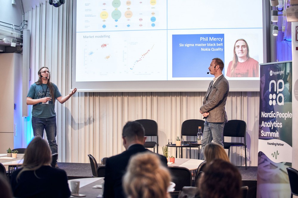 Hyperight_AB's tweet photo. Mark Hayton and Phil Mercy introduced us to the expansion process that a technology company such as @nokia goes through while rebuilding their #HR and #peopleanalytics strategy to achieve #analyticsdriven #culturalcohesion at @NPASummit.👇🏽
https://t.co/FMwsp0wD1N
#NPASummit https://t.co/AB5ZS0YdNV