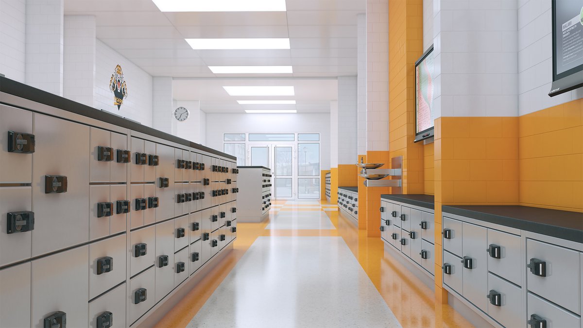 DebourghMfg's tweet image. DeBourgh is excited to reveal the innovative: #inBox.  Our unique modular design turns any #SmartCabinet / #IntelligentLocker into any kind of desk, table, bench, or storage you can imagine! Network any space into a #SmartSpace at: bit.ly/3dat8yh