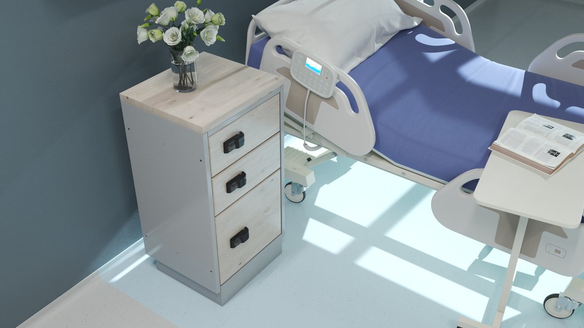 DebourghMfg's tweet image. DeBourgh is excited to reveal the innovative: #inBox.  Our unique modular design turns any #SmartCabinet / #IntelligentLocker into any kind of desk, table, bench, or storage you can imagine! Network any space into a #SmartSpace at: bit.ly/3dat8yh