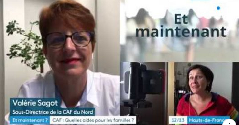 CafduNord's tweet photo. #InfoPratique
🤔 Quelles aides pour les familles ? 
👉 On répond à toutes vos questions avec Valérie Sagot, sous-directrice de la Caf du Nord dans l'émission "Et maintenant ?", présentée par @virgdem sur @F3nord 
https://t.co/qE9SKDqF20 https://t.co/fvWZr12cX9