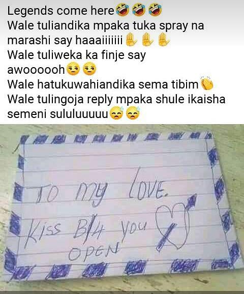 BambaTVKenya's tweet photo. Only legends will understand. If you know, you know 😂😂😂😂. #TBT #Katombi https://t.co/vys0Jzr5dU