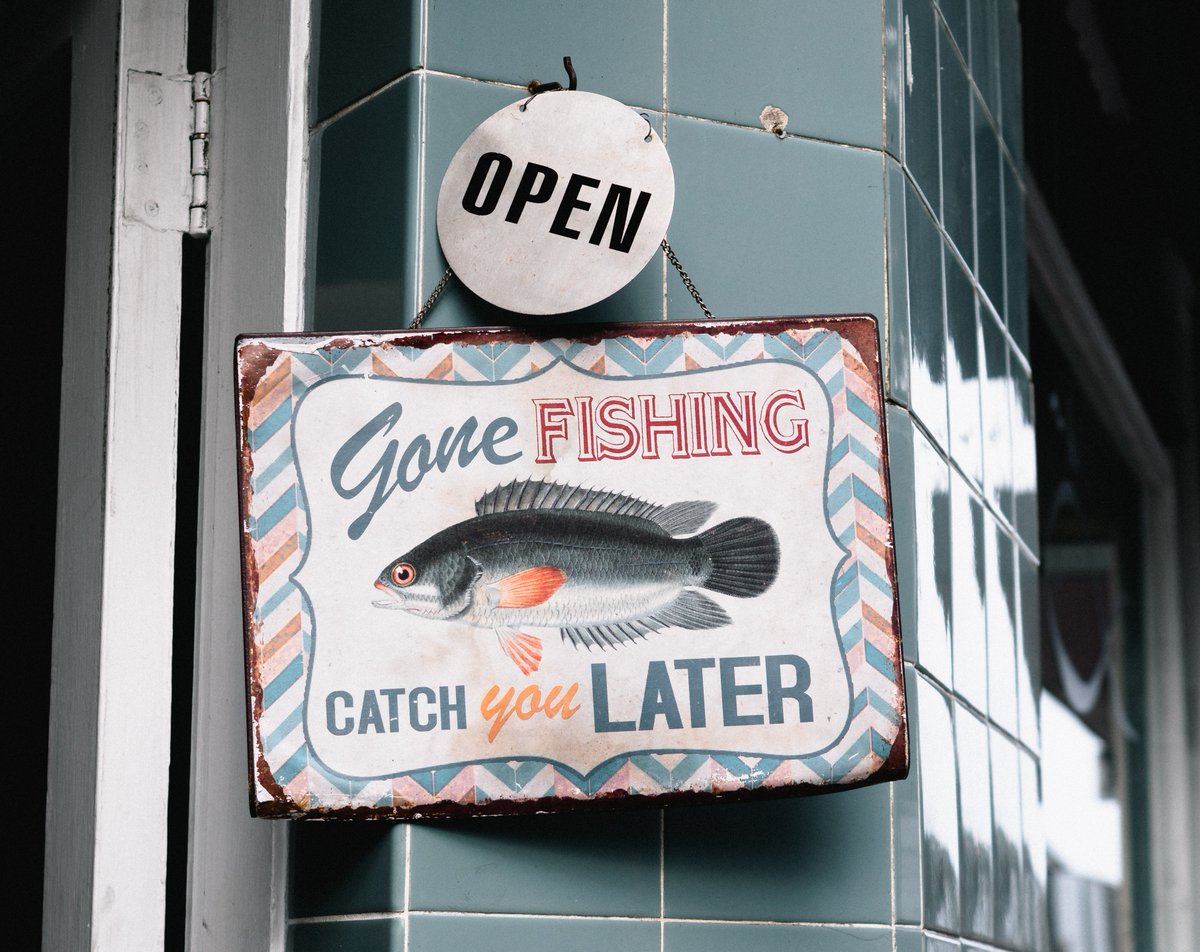 RealCaptainIT's tweet photo. Happy National Go Fishing Day!
However, it might be easier to get caught up in a PHISHING scheme than it is to actually catch a fish!
Here is the #1 tip to look out for:

Don't take the bait! Check for incorrect grammar and do not click any links from unknown email addresses. https://t.co/naXZG8C4CH