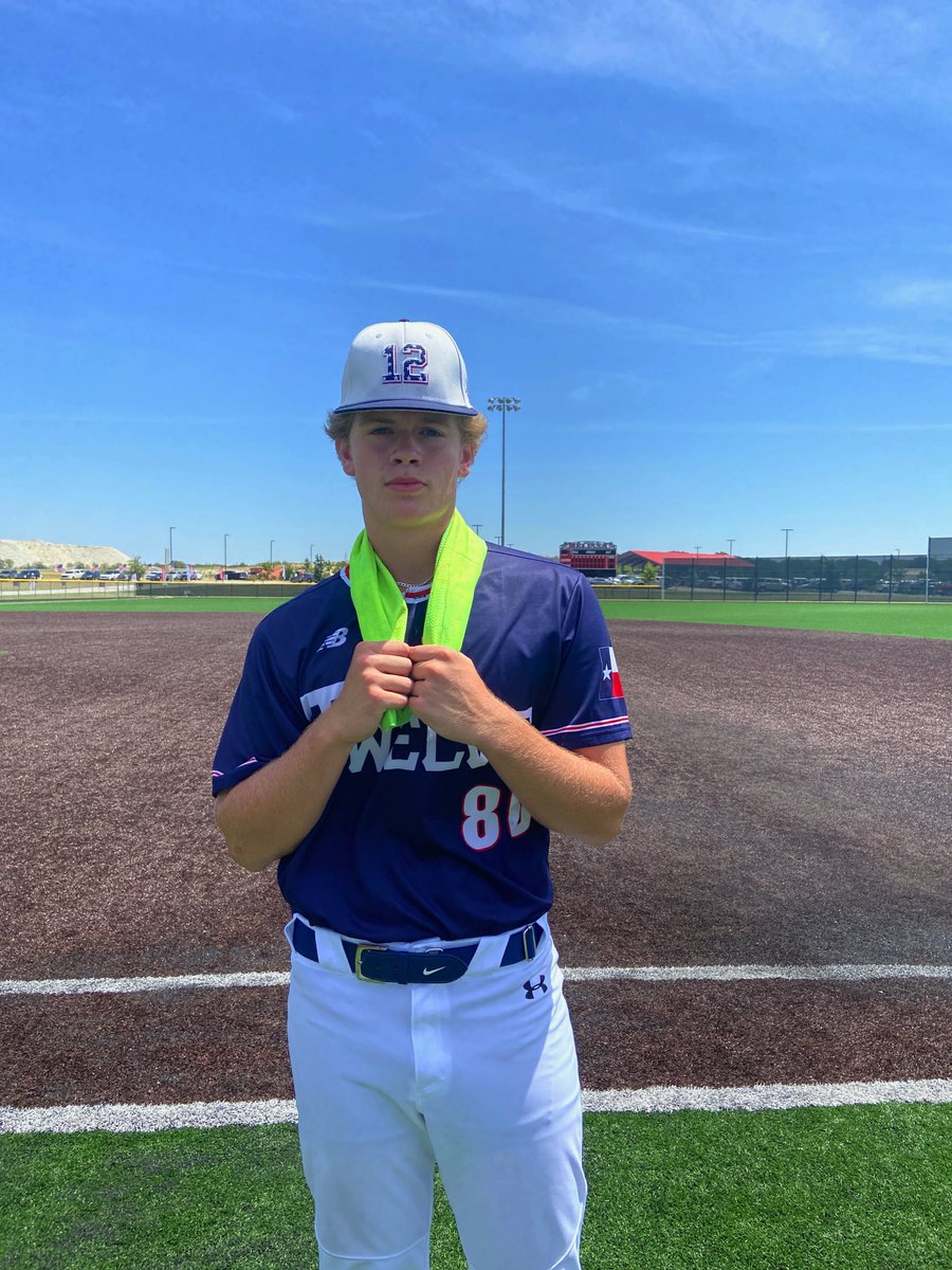 #PudgeWorldClassic F: <a href="/TwelveBaseball/">Texas Twelve</a> Maroon 16U 8, @USA_PrimeGowins 0
PoG: @GarrettNail6 5 IP, 6K, 0 ER
Hitter: <a href="/ConnerWeigman/">Conner Weigman</a> 4-4, RBI, 2 R