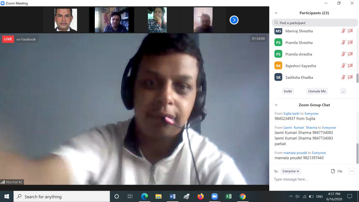 PFPID Nepal tweet media