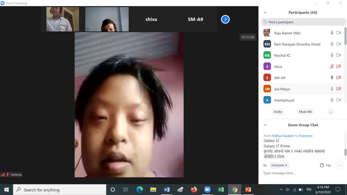 PFPID Nepal tweet media