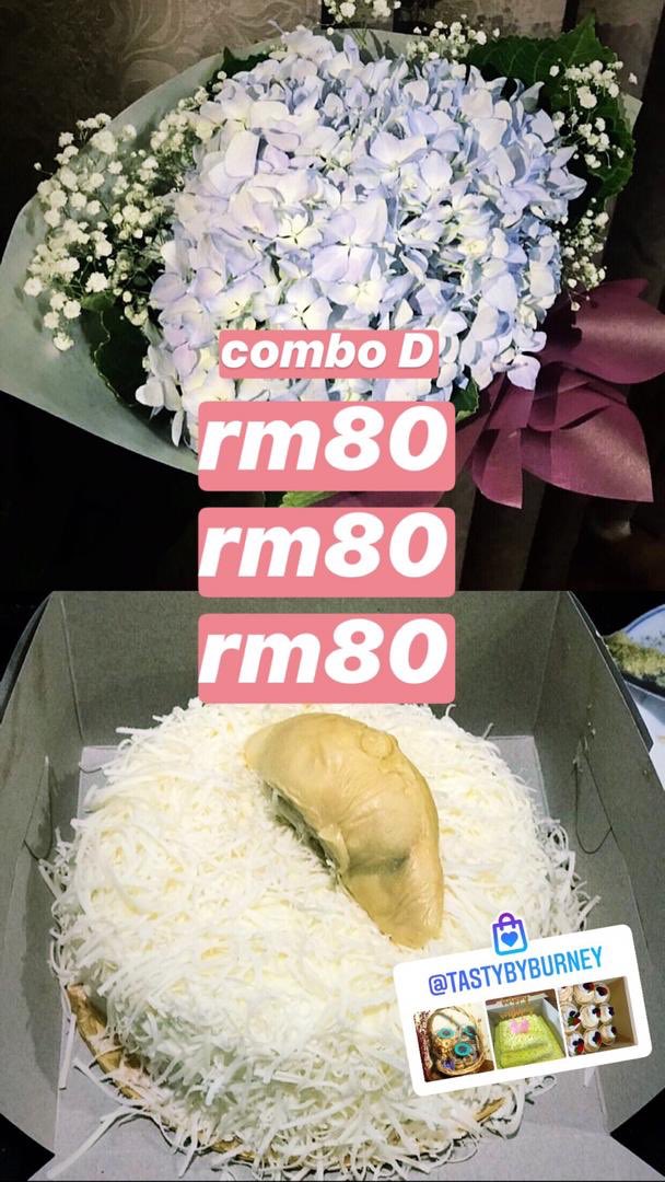 tastybyburney's tweet photo. Hi dessert hunters!

Kami open order 4 jenis COMBO FATHER’S DAY SPECIAL utk awak semua

Terhad kpd 15 SLOT SAHAJA😭

A: Bunga, Coklat &amp; Kek
B: Coklat &amp; Kek
C: Kek &amp; Bunga
D: Kek &amp; Bunga

Klik sini utk order👇🏻
https://t.co/PaXNLiEskl https://t.co/MpbRq2Bb7a