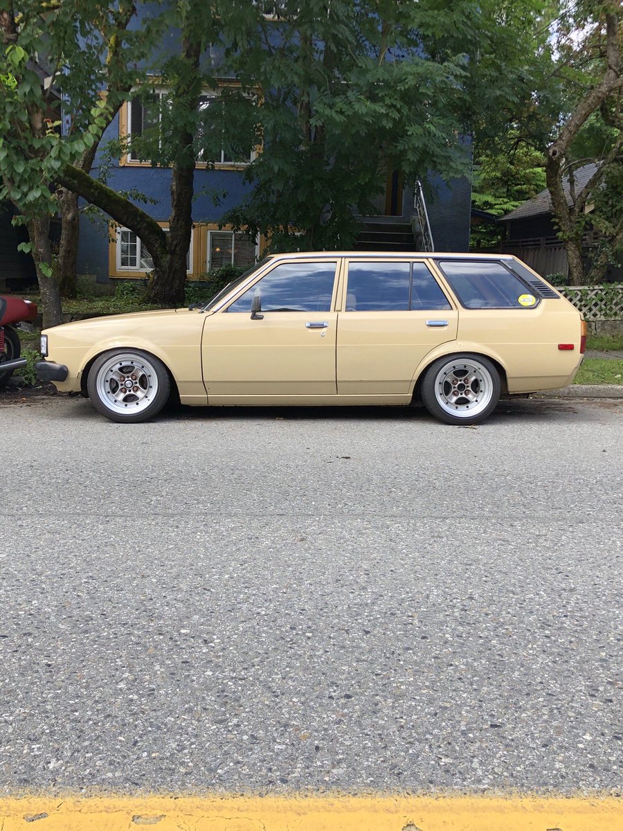 miatatweets's tweet photo. This wagon is ๐ฅ
.
.
.
#stationwagon #datsun #datsunwagon #static #staticlife #lowrider #carsofvancouver https://t.co/n9QVzjUQXn