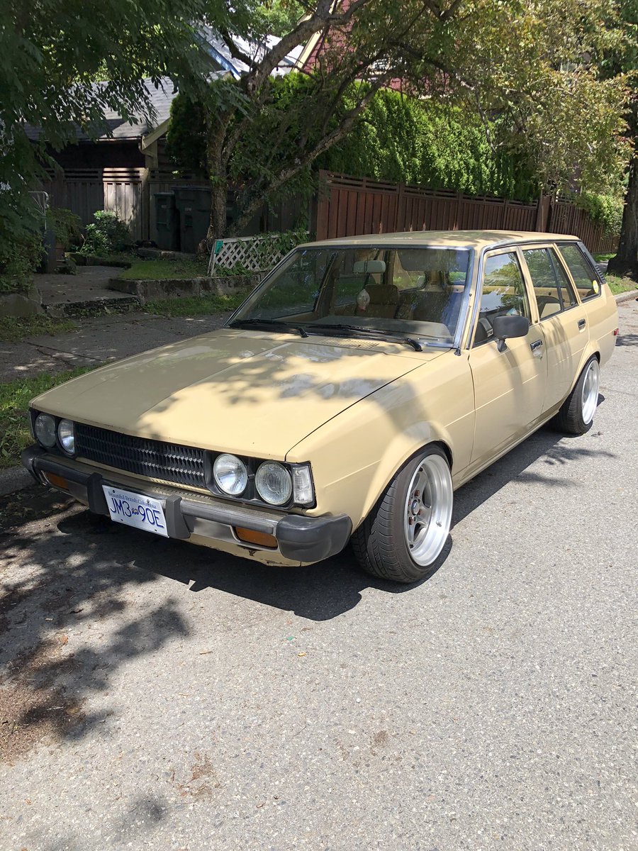 miatatweets's tweet photo. This wagon is ๐ฅ
.
.
.
#stationwagon #datsun #datsunwagon #static #staticlife #lowrider #carsofvancouver https://t.co/n9QVzjUQXn