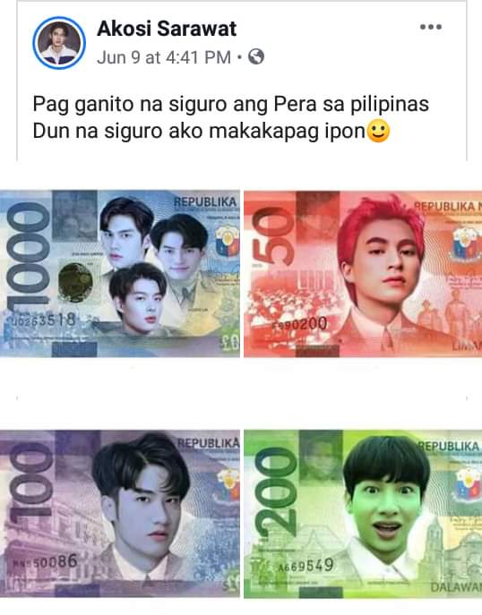 IRShadowX's tweet photo. Anong *pag ganito pera sa Pilipinas*? Ulol, mahirap ka lang Squatter ka https://t.co/OdfDtw7mTv
