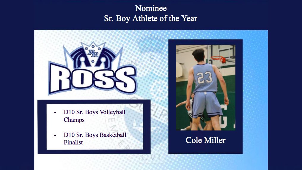 RossAthletics1's tweet photo. Here are your Sr Boys athlete of the year nominees!! The Sr Boy athlete of the year will be posted July 19th!! STAY TUNED ROYALS!!🏅 https://t.co/GPjPG7ZuEl