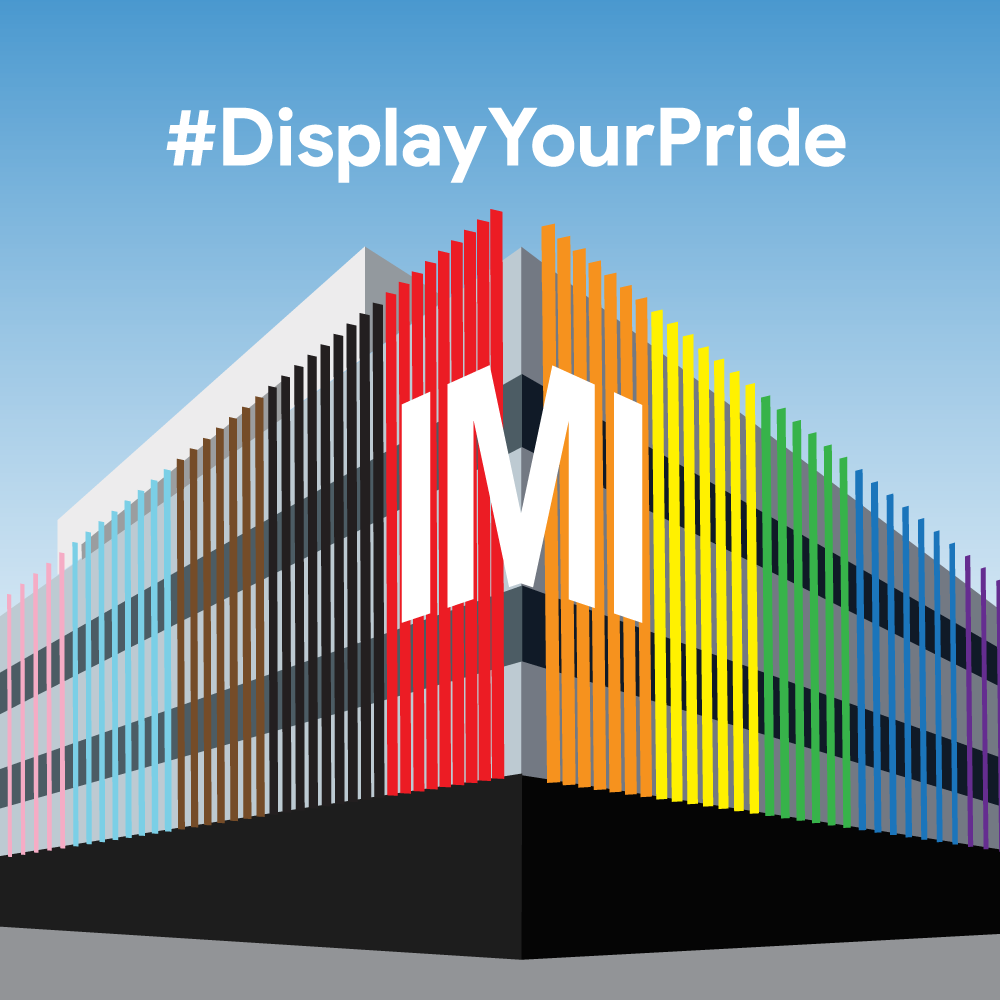 IMIUofT's tweet photo. Physically distanced, but still showing our pride - Happy #PrideMonth to everyone at @UTM, @UTSC, @UofT, and beyond! 😊🤎🖤❤️🧡💛💚💙💜 #uoft #utmpride #DisplayYourPride #Pride @UTMEDO @utmsec @PositiveSpaceUT @UofTSGDO https://t.co/9zt0i2CYxw