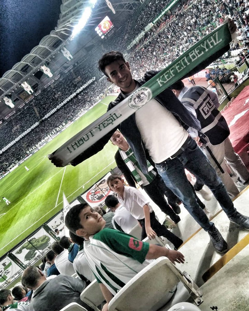 Biz Vatanımızı sevmeye, önce şehrimizden başladık💚

#Konyasporicinbirlikvakti