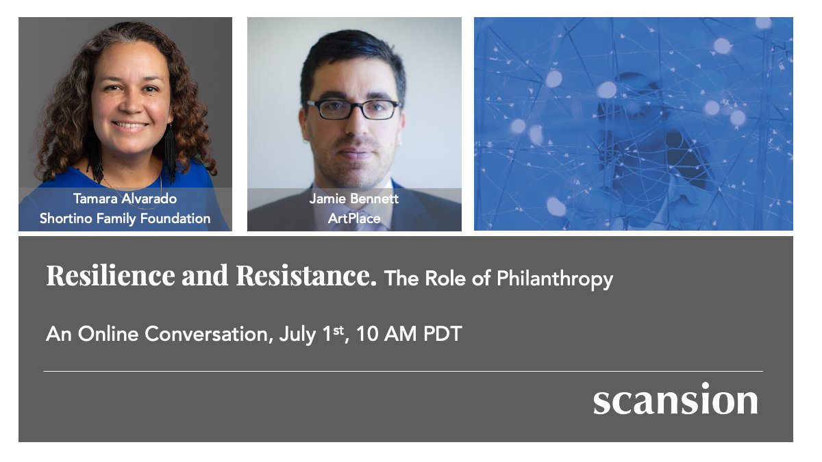 Join “How Resilient Are We?” - A Philanthropy Point of View - mailchi.mp/scansion.com/j…