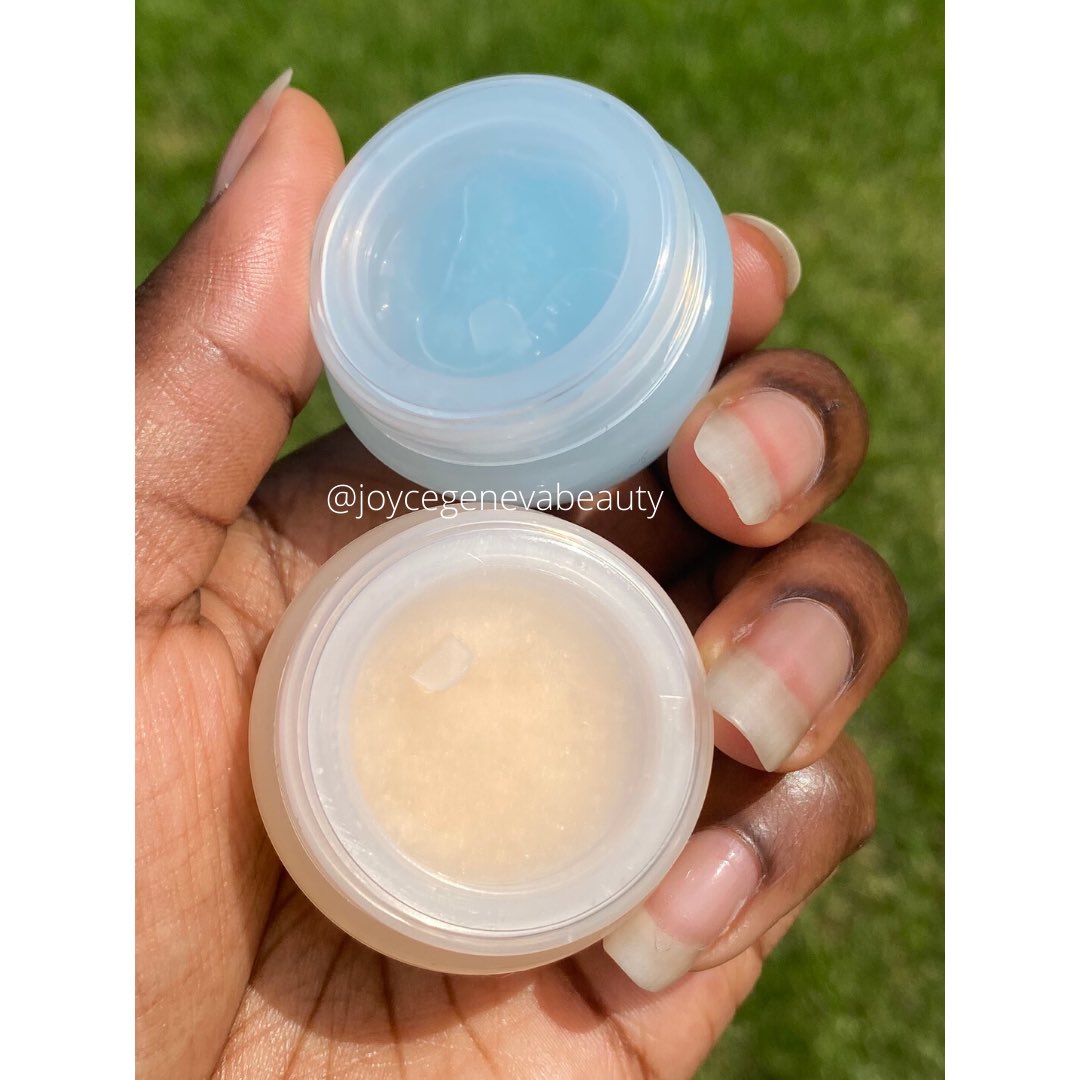 jgbeautyy's tweet photo. Ali, tropical punch-flavored, and Melo, peach-flavored, Lip Scrubs are available for purchase now! The Melo lip oil has ben a bestseller since the day I’ve launched! Get your scrub while it’s still in stock!🧡

Shop here!
https://t.co/OrlwpJzWzE https://t.co/lWacDNmc2a