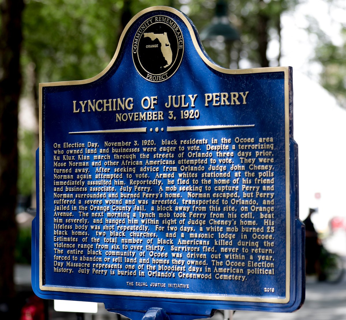 As Racism Protests Roil US, Florida Revisits Dark Past dlvr.it/RYvS4s