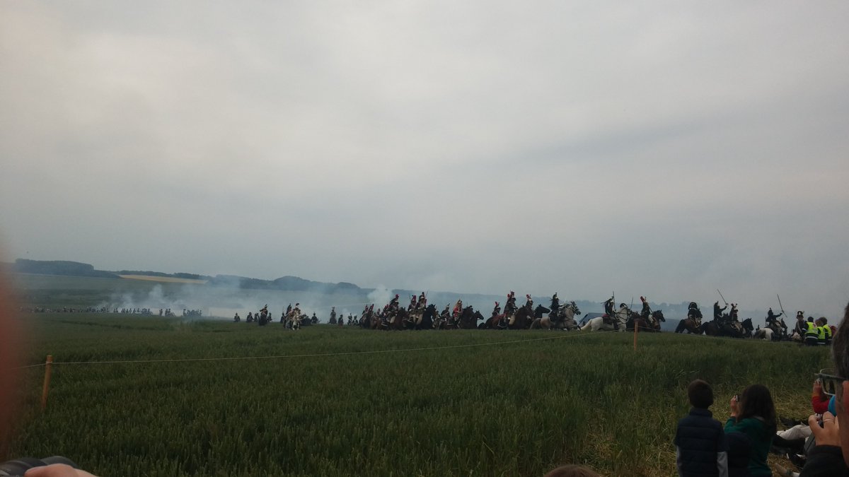 Uvejeje's tweet photo. Por suerte, al final teniendo algo de paciencia siempre pasaba cerca el grueso de la caballería francesa. #Waterloo2015 https://t.co/b63qIZtR1A