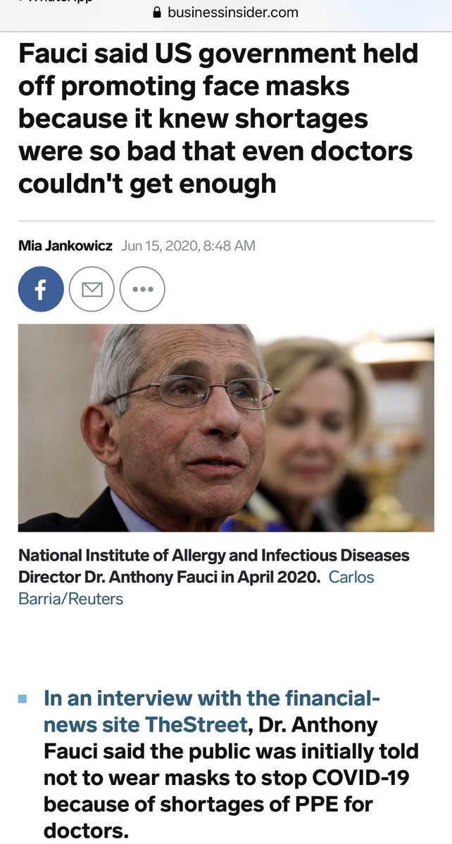 How dare this man.Do you want to know why they are learning to hate scientists for real Dr Fauci?Because your group lies about science & your ilk drove the truth telling scientists out of their rightful places inside the instutions calling bullshit on your lying about masks.