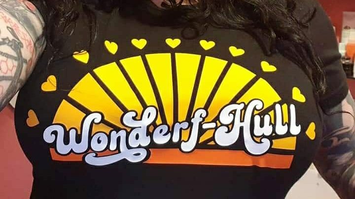clemwear's tweet photo. https://t.co/XJ2V29H8K8
Wonderf-Hull T-shirts now available, in unisex & ladies! Modelled here by the wonderful #mistressdita
Our #unisex versions are available in our new #carbonneutral tees, which are also #organic and #fairtrade made with #indiancotton #petaapprovedvegan 1of2 https://t.co/Nbr9WkQiOn