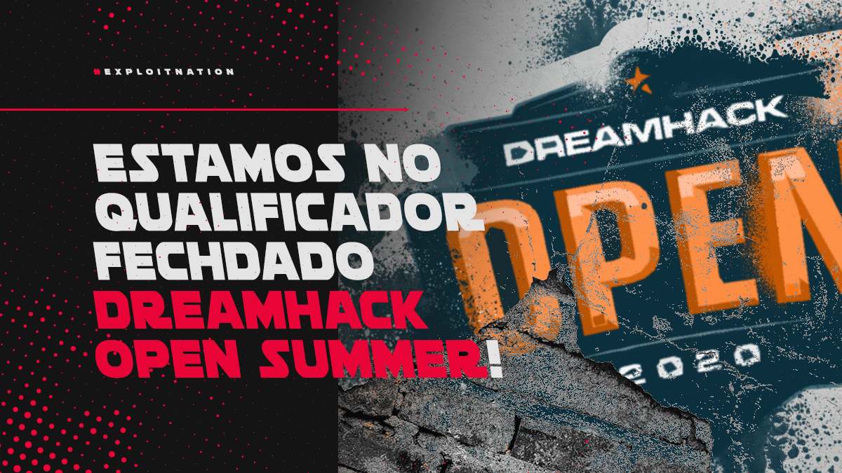 exploitgg_'s tweet photo. Estamos no Qualificador Fechado Ibérico para a 🏆 @DreamHackCSGO Open Summer! Amanhã a partir das ⏰16H estamos de volta ao servidor! Contamos com o vosso apoio!

#eXploitNation https://t.co/mpR9kyyCbo