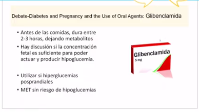Metformina Glibenclamida España