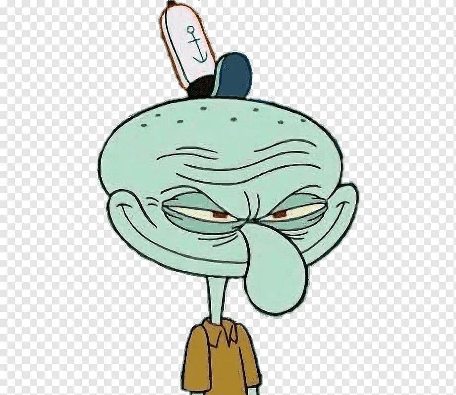 Pictures of squidward.