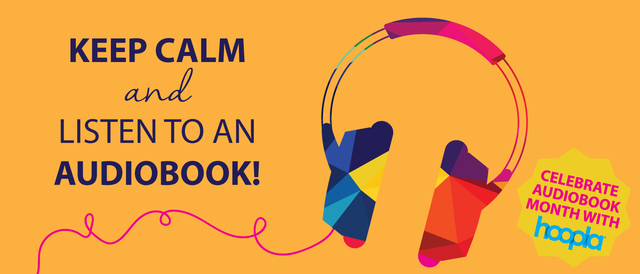hooplaDigital's tweet photo. Keep calm, you almost made it through the week! Sit back and listen to an #audiobook to celebrate #AudiobookMonth!! 

📚 https://t.co/IrxsWsZ8c8 https://t.co/6aGmoh63Pa