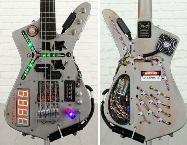 Subastada una guitarra customizada basada en la trilogía de Regreso al Futuro
nopuedocreer.com/36803/subastad…