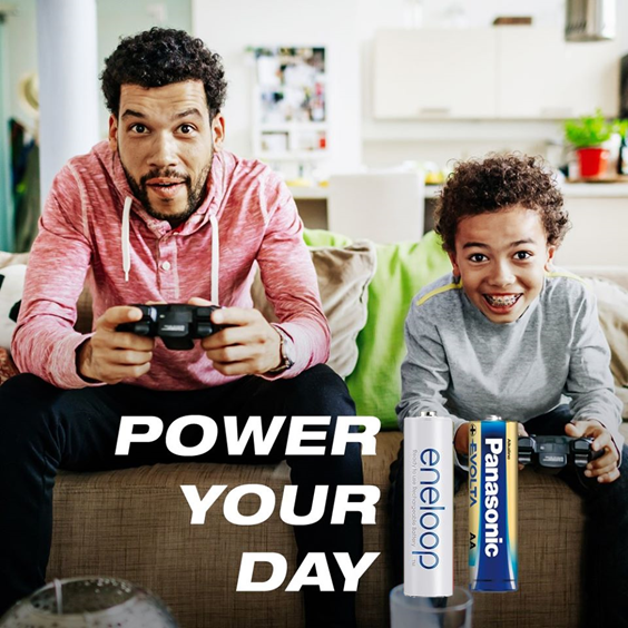 wibmex's tweet photo. Parte de la estrategia para ganar el juego es revisar las baterías del control remoto de tu consola. Si tienes una batería confiable y de alta calidad, como las de Panasonic, puedes estar seguro de que tendrás energía hasta el final del juego! #PilasPanasonic #FelizJueves #CDMX https://t.co/LxDcQT2O5q