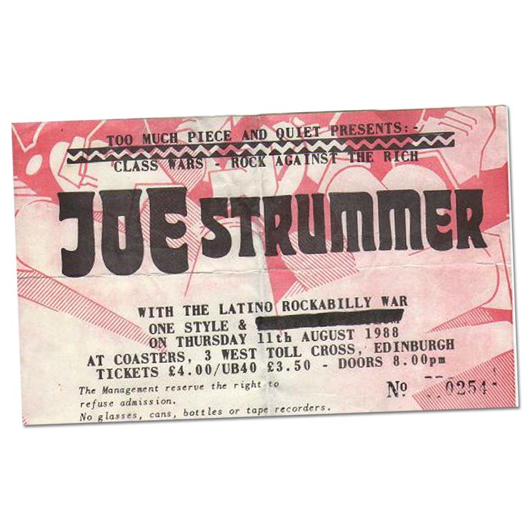 Joe Strummer tweet media
