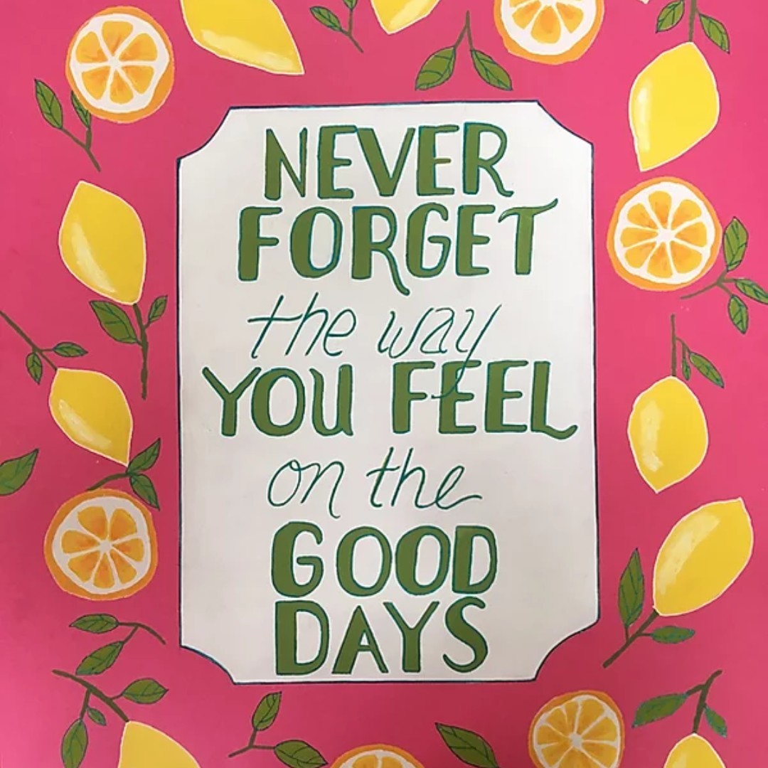 Just one of the many slogan illustrations from the Ursuline art project at Grace House...and don't forget, you can view the full project at any time by visiting - mcremaldi.wixsite.com/website-1