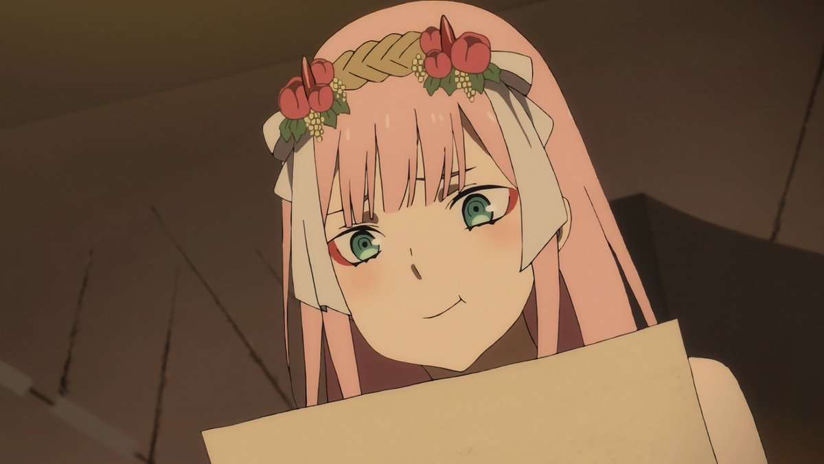 WaifuCulture's tweet photo. Zero Two ❤️ https://t.co/gMAxrxdo9M